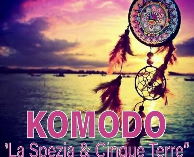 Komodo & Cinque Terre *